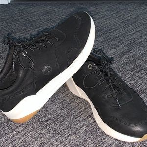 Black Timberland Sneakers